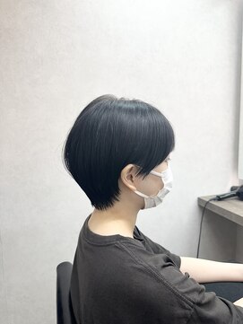 シュガー バイ エクラート 立川南口店(SUGAR by ECLART) 【髪質改善】顔まわりスッキリコンパクトショート【立川】