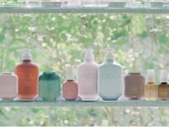 ココロ(cocoro)の写真/ミルボン新作トリートメント【PJOLI】導入◎まるでフレグランスのような華やかな香りに包まれ、癒されて♪