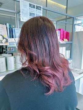 ザスカイ(THE SKY) ピンクグラデーション