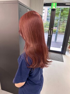 ラヴィズム 長岡店(LUVISM) ◎韓国ヘアー顔周りレイヤーおくれ毛前髪長岡/新潟/宮関