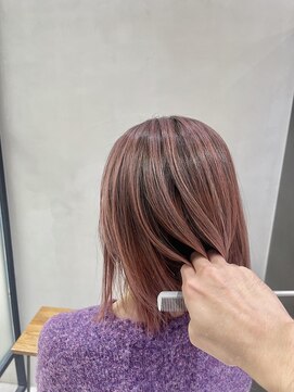 フェリア 渋谷(Feria) 【Feria渋谷】ハイライト/ピンクヘア/韓国ヘア/バレイヤージュ