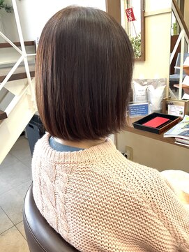 コアフィールフィス(COIFFURE fils) 【見附　今町】ミセス　ツヤ髪　M3D
