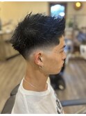 学生メンズカット、キッズカットにおすすめスパイキーショート