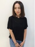 ナチュラルボブスタイル