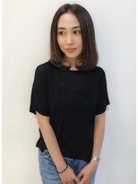 オアシスアヴェダ(OASIS AVEDA) ナチュラルボブスタイル