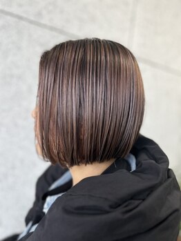 イルマティック(Illmatic)の写真/髪質や骨格を見極め、あなたの持つ本来のクセを活かしたスタイルをご提案♪理想のスタイルが叶う☆