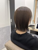 フレームプラス 御堂筋難波店(FRAME +)&nbsp;切りっぱなしボブ☆