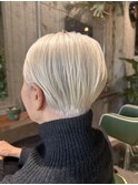 刈り上げショート