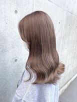 フリーラ 表参道(freera)&nbsp;グレージュカラー/ココアベージュ/ボブウルフ[表参道駅]