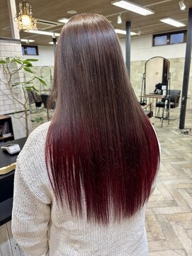 エデン(EDEN) グラデーションカラー～ピンク