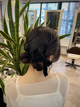 ルィーズ(Lui:z) ヘアセット/ヘアアレンジ/お呼ばれヘア