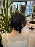 ヘアセット/ヘアアレンジ/お呼ばれヘア