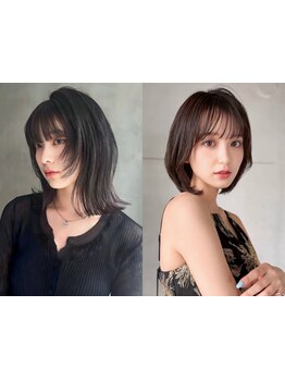 丁寧なカウンセリング×賢くキレイになれると大人女性にも人気。気になる白髪をカバーし、旬色へ！[春日原]