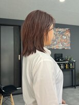 ウノ(Uno)&nbsp;ピンクブラウン＋レイヤーカット