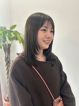 ベック(Bec) 柔らかいブラウンカラー