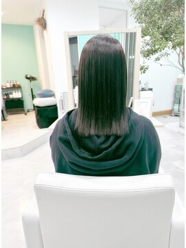 ユーフォリア(Euphoria.) ユーフォリア大人可愛いダークシルバーカラー