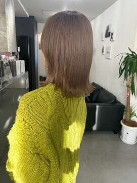 キング 枚方店(K!ng) 縮毛矯正髪質改善ハイライトレイヤーカット枚方美容室エクステ