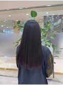 ストレートロングスタイル