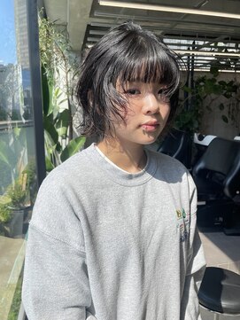 キーチェ 梅田中崎町(keych) レイヤーカット/ウェットヘア/デザインカラー[梅田駅/中崎町駅]