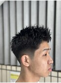 スパイキーショート
