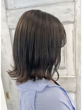 エレノア 渋谷公園通り店(Eleanor) 【韓国】透明感アッシュグレー