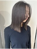 鎖骨ラインぷつっとミディアム【藺草】