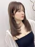 【１日5名限定】韓国顔まわりカット＋透明感カラー＋艶トリートメント