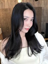 スカイ(SKY)&nbsp;透明感カラー/髪質改善/縮毛矯正/韓国風レイヤーカット