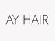アイヘアー(Ay hair)の写真/【9月上旬NEW OPEN】TUKI hairの姉妹店がOPEN!!丁寧なカウンセリングと落ち着けるマンツーマン施術が魅力＊