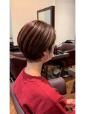 elcot】大人かわいい小顔ショートボブショートヘア