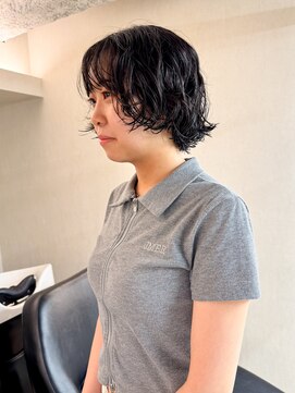 キジ(kiji) short perm 久屋大通／栄／丸の内／名古屋