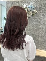 ヘアーテラスエム 奈良店(hair terrace M)&nbsp;ピンクブラウン