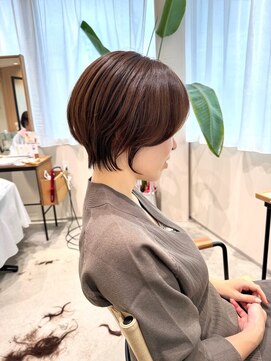 ファムバイアヴァンス(Femme by AVANCE.) ミニウルフミニマムマッシュショート