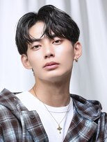 リップス レイ ギンザ(LIPPS Ray GINZA)&nbsp;コンマバングナチュラル毛流れセンターパートフェザー