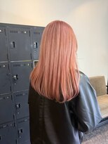 ヴィオラカラー(VIOLLA COLOR)&nbsp;pink × long