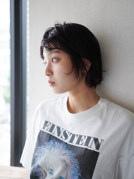 キジ(kiji) ショート/ショートウルフ/パーマ〔久屋大通/丸の内/久屋/栄〕