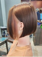 【スタイルに合わせたカラーデザイン】へのこだわり[松戸/ショートヘアー/髪質改善]
