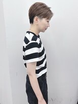 ラウンジ モリオ イケブクロ(Lounge MORIO Ikebukuro) *刈り上げベリーショートハンサムショート前下がりショート女子