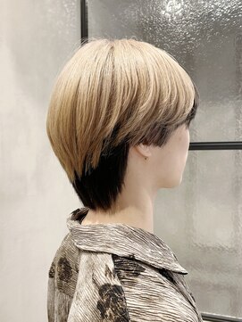 ロンドオム 池袋(Lond Homme) men's/メンズ/メンズカット/ブリーチ/ハイライト/フェード/池袋