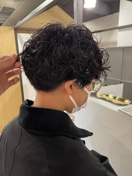 キーチェ 梅田中崎町(keych) ニュアンスパーマ/レイヤーボブ[中崎町/梅田駅］