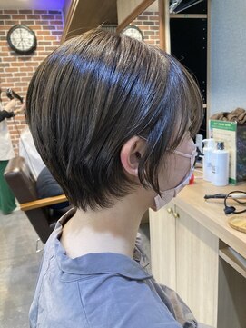 シーバイシオン(Sea by sion) レザーショート