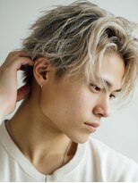シーク 千葉中央駅(SEEK)&nbsp;MEN’S HAIR/波巻ツイストスパイラル/フェザーパーマ/千葉駅