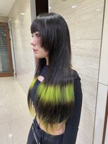 フェイス 大船(FACE)&nbsp;ブリーチありデザインカラー/reona