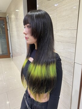 フェイス 大船(FACE) ブリーチありデザインカラー/reona