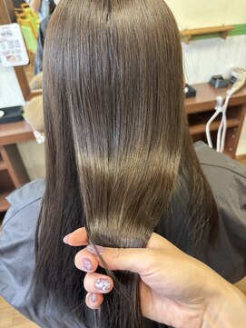 フーワ(Fuwa) オリーブブラウンカラー