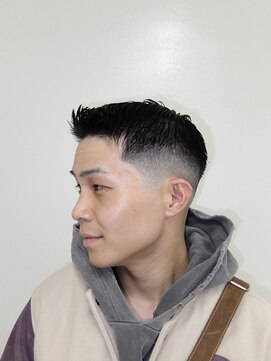 メリケンバーバーショップ トーキョー(MERICAN BARBERSHOP TYO) フェザーアップ