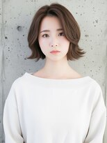 ニューヨークニューヨーク 新田辺店(NYNY) 韓国風外はねボブ