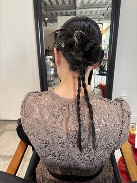 salon de yu/松原加奈 #kana_arrange 