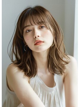 トッカ 札幌(tocca) くびれミディアムレイヤー