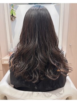 大人かわいい☆ゆるまきデジタルパーマ♪フェミニン/オフィス